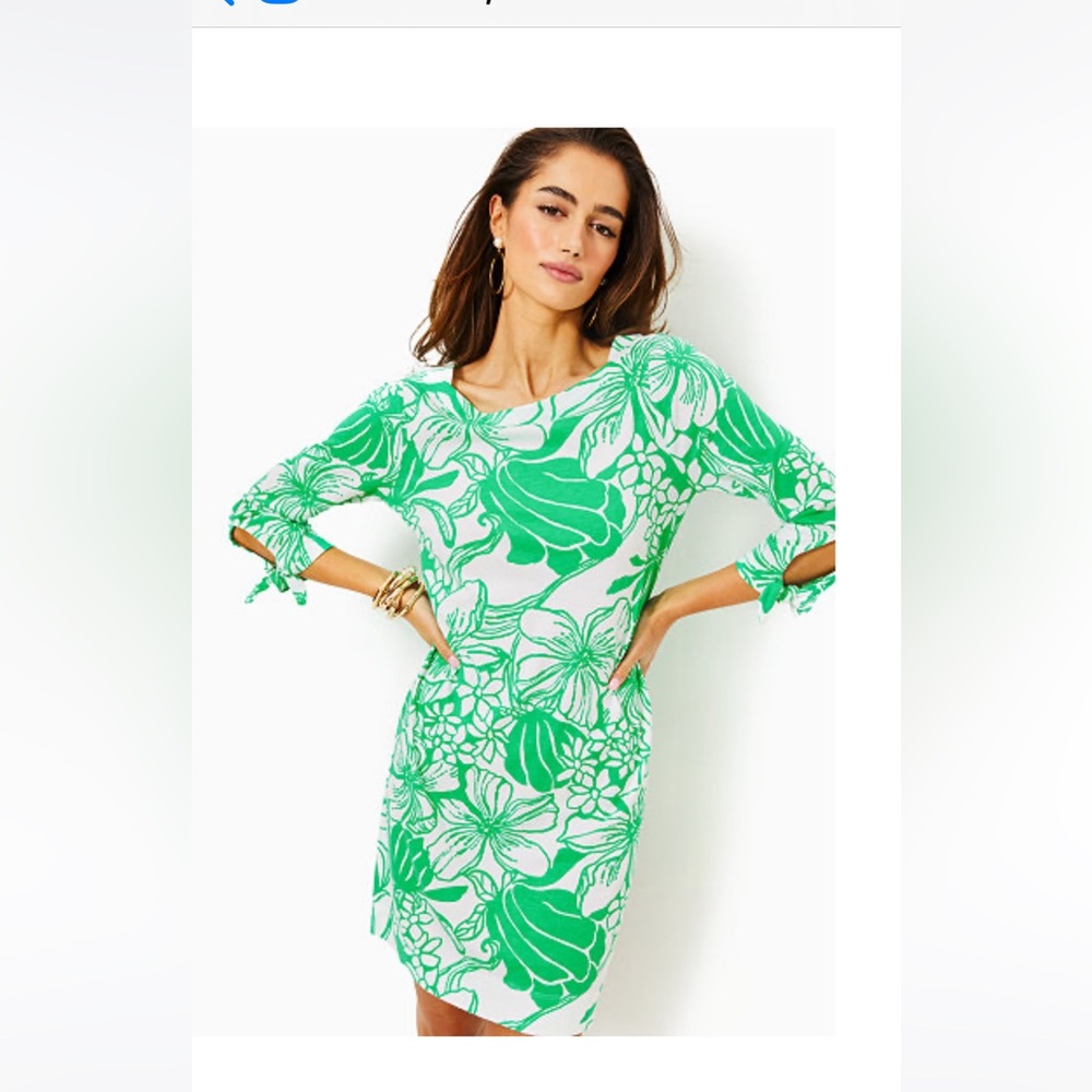 Lilly Pulitzer Lidia Boatneck Dress